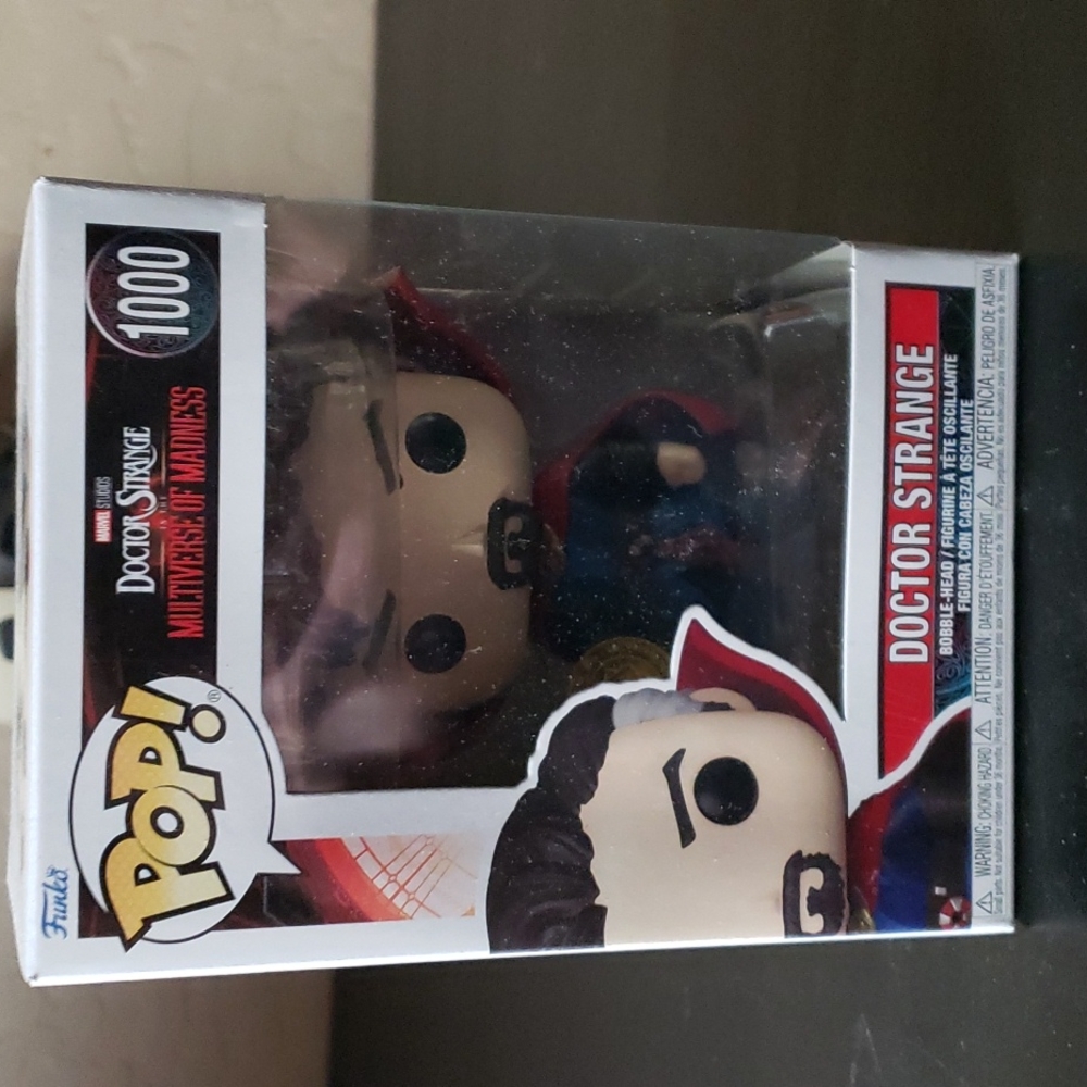 Marvel Dr Strange Funko Pop
